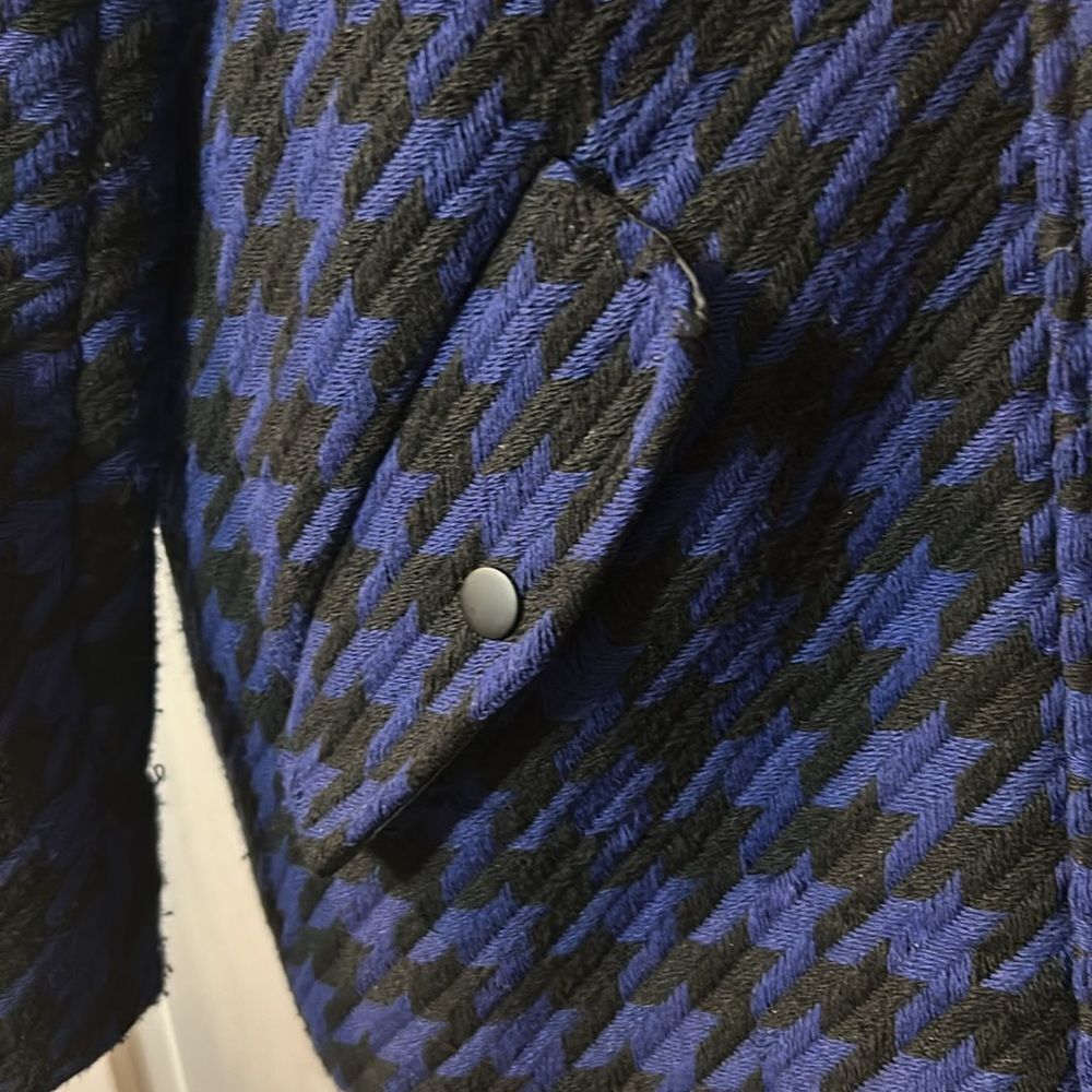 Rampage Houndstooth Maddy Toggle Jacket - image 4